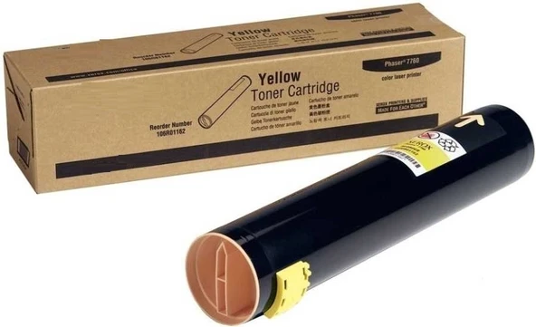 Tonersepeti Xerox Phaser 7760/106R01162 Muadil Sarı Toner ürün görseli 1
