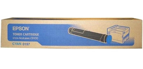 Tonersepeti Epson C9100/C13S050197  Mavi Toner ürün görseli 1