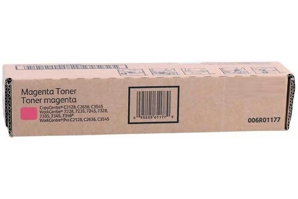 Tonersepeti Xerox Workcentre 7328-006R01177 Kırmızı Muadil Fotokopi Toner ürün görseli 1