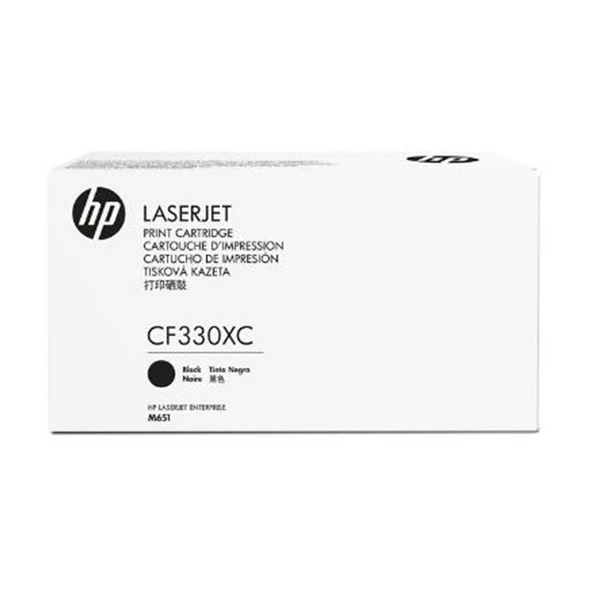 Tonersepeti Hp 654X-CF330XC Siyah  Toner YK. ürün görseli 1