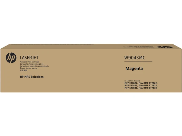 Tonersepeti Hp MFP-E77822-W9043MC Kırmızı  Toner ürün görseli 1