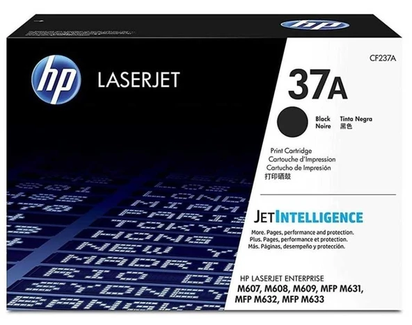 Tonersepeti Hp 37A-CF237A  Toner ürün görseli 1