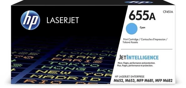 Tonersepeti Hp 655A-CF451A Mavi  Toner ürün görseli 1