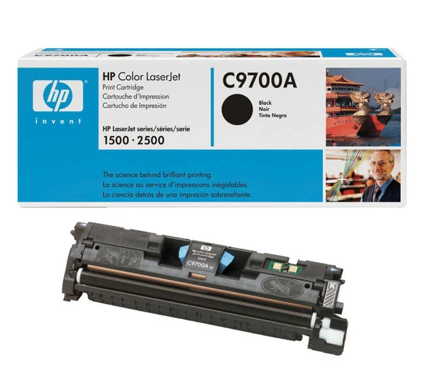 Tonersepeti Hp 121A-C9700A Siyah  Toner ürün görseli 1