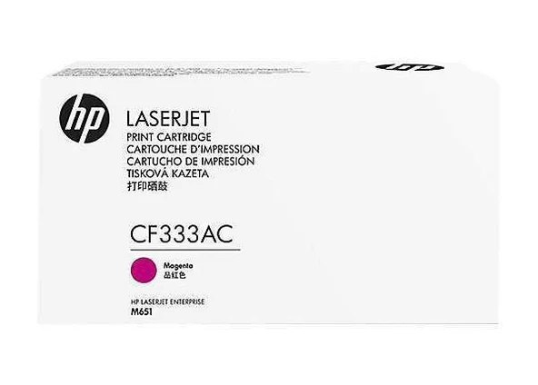 Tonersepeti Hp 654A-CF333AC Kırmızı  Toner ürün görseli 1