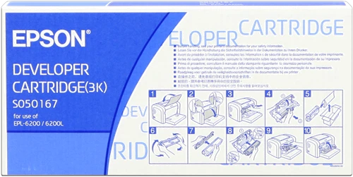 Tonersepeti Epson EPL-6200 C13S050167  Toner ürün görseli 1
