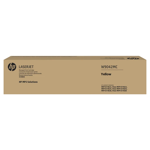 Tonersepeti Hp MFP-E77822-W9042MC Sarı  Toner ürün görseli 1