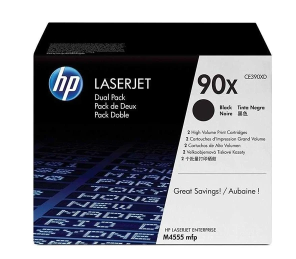 Tonersepeti Hp 90X-CE390XD  Toner Y.K. İkili Paket ürün görseli 1