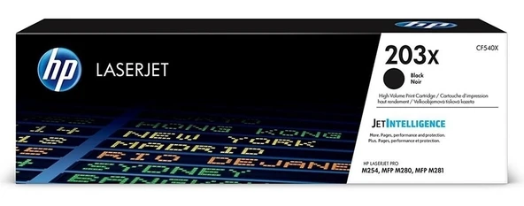 Tonersepeti Hp 203X-CF540X  Siyah Toner Y.K ürün görseli 1