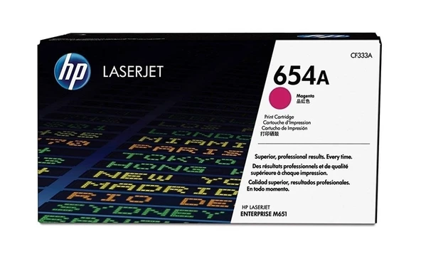 Tonersepeti Hp 654A-CF333A  Kırmızı Toner ürün görseli 1