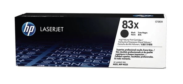 Tonersepeti HP 83X-CF283X  Toner YK. ürün görseli 1