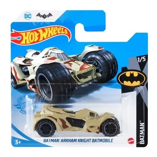 Hot Wheels Tekli Araba Batman Arkham Knight Batmobile GTB54 - Resim 3