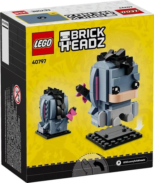 LEGO BrickHeadz 40797 Eeyore - Resim 2