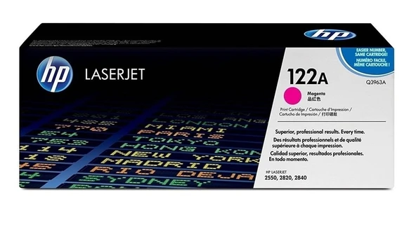 Tonersepeti Hp 122A-Q3963A Kırmızı  Toner ürün görseli 1