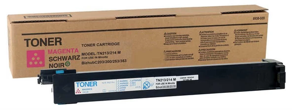 Tonersepeti Konica Minolta TN-214 Muadil Kırmızı Fotokopi Toner ürün görseli 1