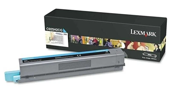 Tonersepeti Lexmark C925H2CG Mavi  Toner ürün görseli 1