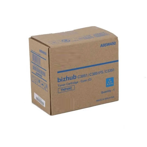 Tonersepeti Konica Minolta TNP-49 Mavi Muadil Toner ürün görseli 1