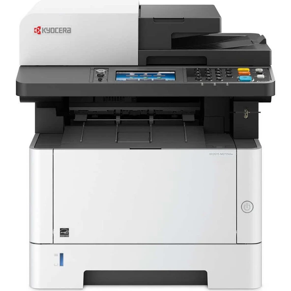 Tonersepeti Kyocera ECOSYS M2735dw Tarayıcı Fotokopi Network Çok Fonksiyonlu Lazer Yazıcı ürün görseli 1
