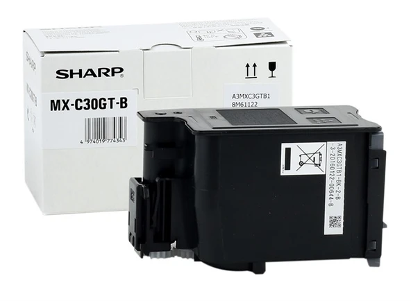 Tonersepeti Sharp MX-C30GTBA  Siyah Toner ürün görseli 1
