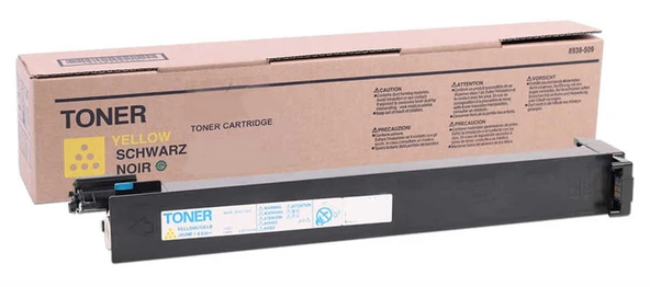 Tonersepeti Konica Minolta TN-214 Muadil Sarı Fotokopi Toner ürün görseli 1