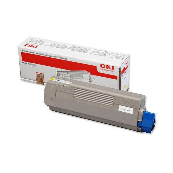 Tonersepeti OKI 46490405 Sarı  Toner C532, MC563, MC573, C542 ürün görseli 1
