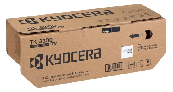 Tonersepeti Kyocera TK-3300 Siyah  Toner 1T0C100NL0 ürün görseli 1