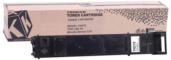 Tonersepeti Konica Minolta TN-318 Kırmızı Muadil Fotokopi Toner ürün görseli 1