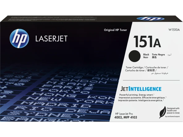 Tonersepeti HP 151A Siyah  Toner W1510A ürün görseli 1
