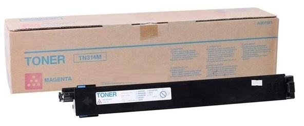 Tonersepeti Konica Minolta TN-314 Muadil Kırmızı Fotokopi Toner ürün görseli 1