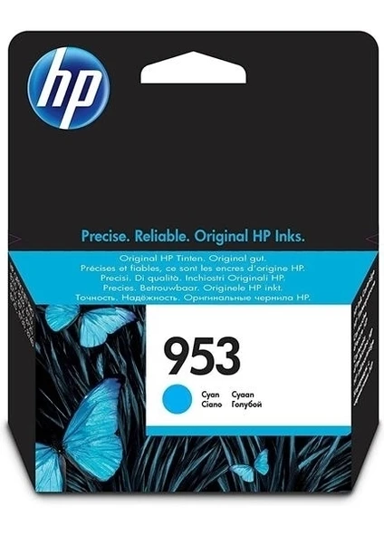 Tonersepeti HP 953-F6U12A Mavi  Kartuş ürün görseli 1