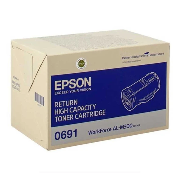Tonersepeti Epson AL-M300/C13S050691  Toner Yüksek Kapasiteli ürün görseli 1