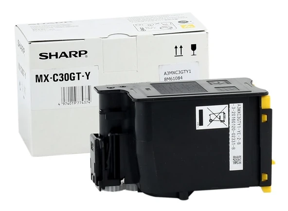 Tonersepeti Sharp MX-C30GTYA  Sarı Toner ürün görseli 1