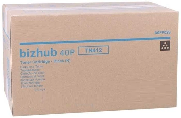 Tonersepeti Konica Minolta TN-412 Muadil Fotokopi Toner ürün görseli 1