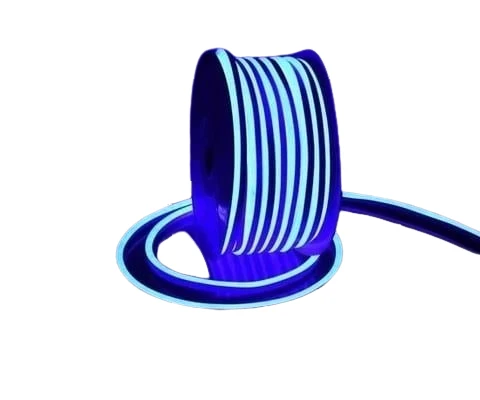 25 Metre NOAS YL42 5020 Dış Mekan 120 Çipli 12V Neon Led Buz Mavi ürün görseli 1