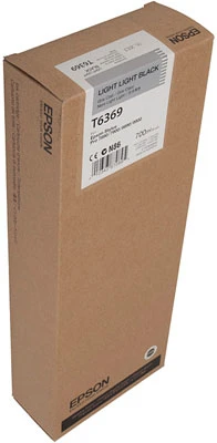 Tonersepeti Epson T6369 C13T636900  Açık Açık Siyah Kartuş ürün görseli 1