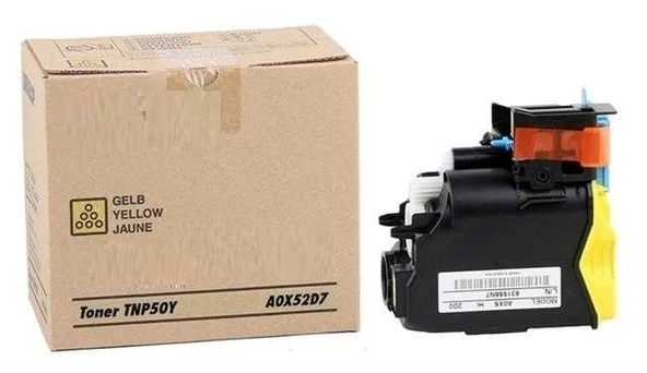 Tonersepeti Konica Minolta TNP-50 Sarı Muadil Toner ürün görseli 1