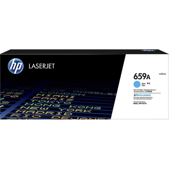 Tonersepeti Hp 659A-W2011A Mavi  Toner ürün görseli 1