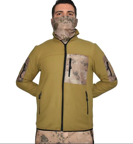 JANDARMA KAMUFLAJ BEJ POLAR MONT 7 CEP ürün görseli 1