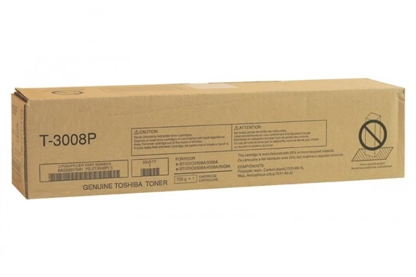 Tonersepeti Toshıba T-3008P Muadil Toner ürün görseli 1
