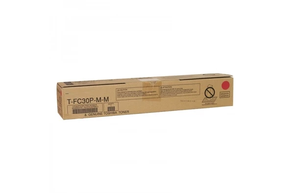 Tonersepeti Toshiba T-FC30P-M Muadil Kırmızı Toner ürün görseli 1