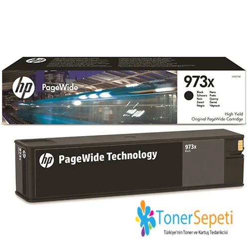 Tonersepeti Hp 973X-L0S07AE  Siyah Kartuş ürün görseli 1