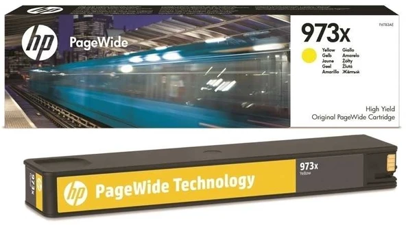 Tonersepeti Hp 973X-F6T83AE  Sarı Kartuş ürün görseli 1