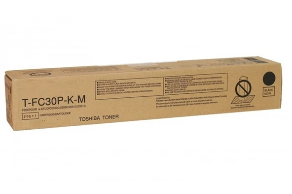 Tonersepeti Toshiba T-FC30P-K Siyah Muadil Toner ürün görseli 1