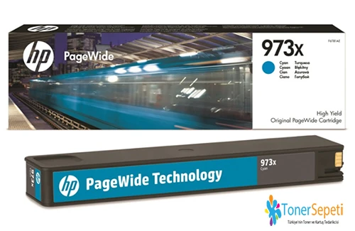 Tonersepeti Hp 973X-F6T81AE  Mavi Kartuş ürün görseli 1