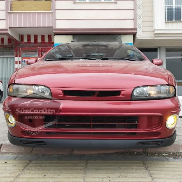 Fiat Marea Siena Brava Hb&Sedan Uyumlu Üniversal V2 Laguna Lip Esnek Ön Lip 2 Parça Tampon Altı Dil Karlık Ön Ek ürün görseli 1