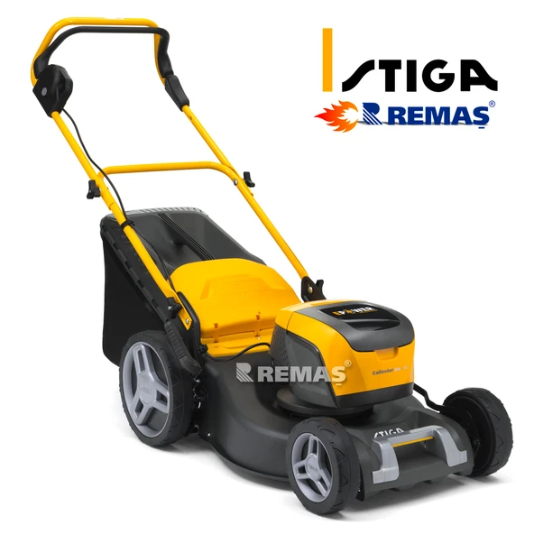 Stiga Collector 548 AE Akülü Çim Biçme Makinesi + Batarya + Şarj Cihazı ürün görseli 1
