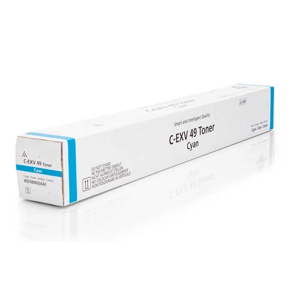 Tonersepeti Canon C-EXV-49 Mavi Muadil Fotokopi Toner ürün görseli 1