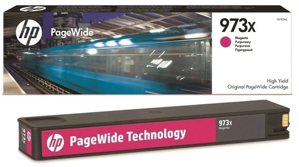 Tonersepeti Hp 973X-F6T82AE  Kırmızı Kartuş ürün görseli 1