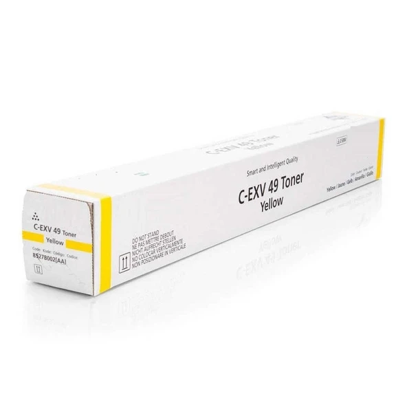 Tonersepeti Canon C-EXV-49 Sarı Muadil Fotokopi Toner ürün görseli 1