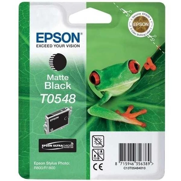 Tonersepeti Epson T0548 C13T05484020  Mat Siyah Kartuş ürün görseli 1